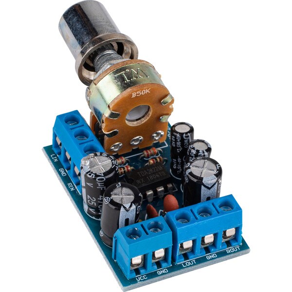 Main product image for TDA2822M Low Voltage Stereo 2 x 1W Audio Amplifier Bo320-613